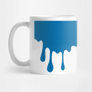 ice cream blue 2 Mug